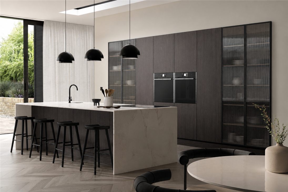 Nova contemporary kitchen range for trade retailers